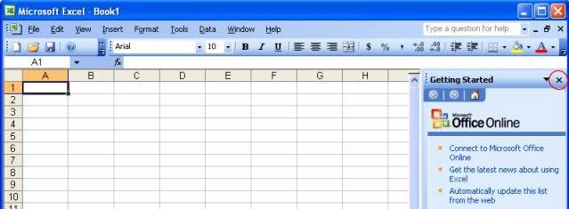 Lesson 1 Entering Text And Numbers